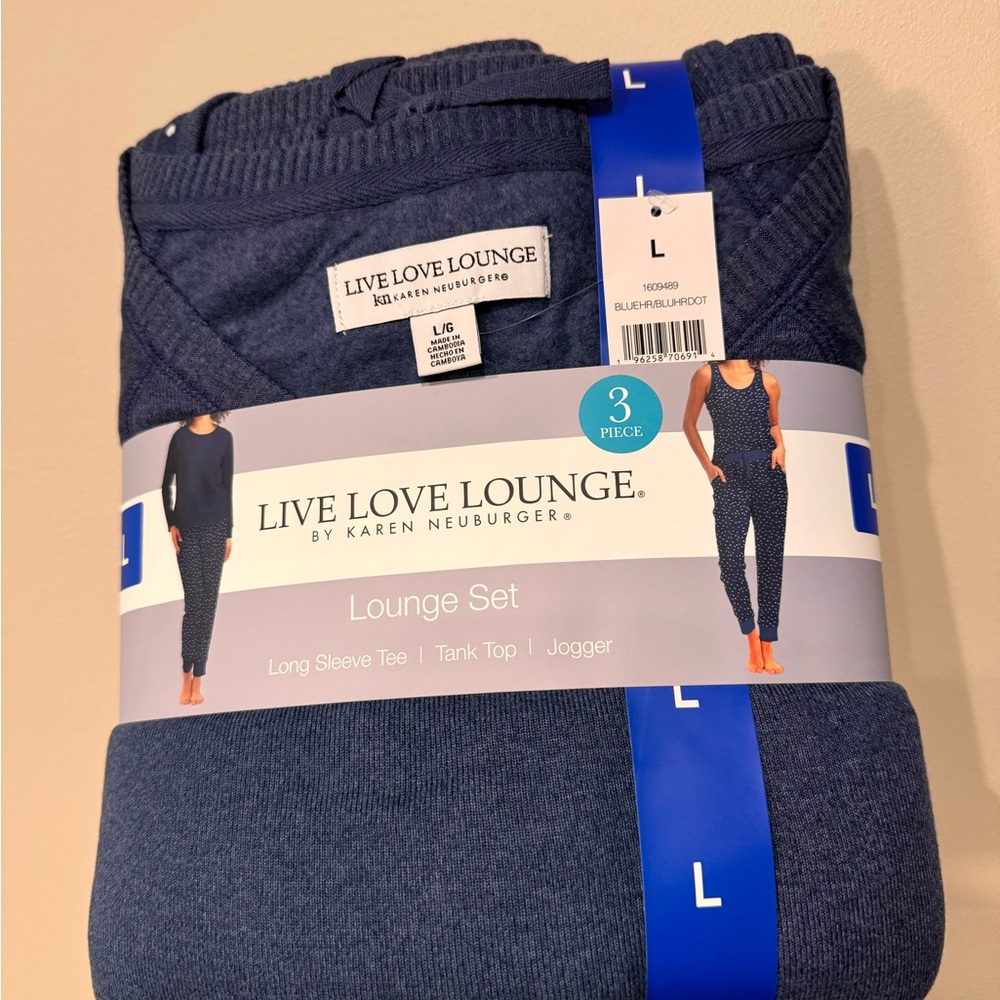 NWT - Live Love Lounge 3-piece Lounge set